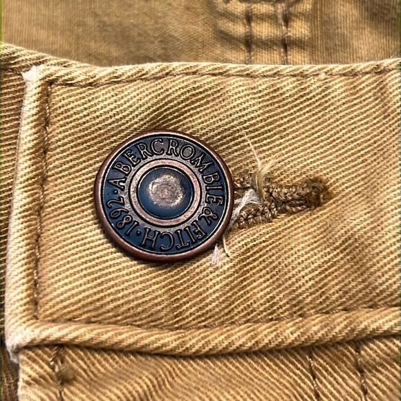 Abercrombie & Fitch Jeans Deep Gold 34/32 The Skinny - Picture 8 of 13
